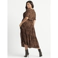 thumbnail image 3 of Jessica Simpson Women's Plus Phoebe Maxi Dress, Sizes 0X-4X, 3 of 6
