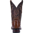 thumbnail image 4 of Dan Post Boots Mens Kingsly   Embroidered Square Toe Pull On Cowboy  Mid Ca, 4 of 7