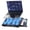 F12-Gear, variant on Laptop Cooling Pad, 12 Quiet Fans, Slim Portable for 12-17.3 Inch Laptop Cooler Stand, 5 Height Adjustable, Ergonomic Gaming Cooling Fan Pad, 2 USB Ports & Phone Holder (Gear Version),F12-LCD