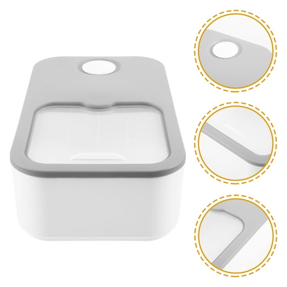 LEXSOMEO Laundry Detergent Container Laundry Detergent Dispenser Laundry Detergent Box with Sliding Lid