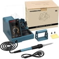 thumbnail image 2 of Soldering Stations, Professional Soldering Iron Station Set, Adjustable Temperature 200-480&Acirc;&deg;C, Temperature Difference Setting, 2 of 6