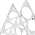 thumbnail image 4 of vidaXL Wine Stand for 6/11/15/40 Bottles Bottle Holder Aluminum Freestanding, 4 of 14