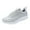 Gray, variant on Ierhent Running Shoe Men's Ultra Comfort Running Sneakers: Stylish Lace-Up Shoes for Casual Fashion Walking and Tennis White,41