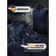 thumbnail image 2 of Off Road Ventures Women Puffer Vest Lightweight Outerwear Sleeveless Winter Down Jacket for Outdoor Travel, 2 of 6