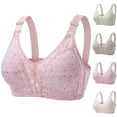 thumbnail image 3 of XFLWAM Bralettes for Women Push up Full Coverage Bras Fashion No Underwire Soft Padded plus Size Comfort Daily Bra, 3 of 3