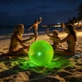 thumbnail image 6 of ShaoXinWan LED Light Up Inflatable Beach Ball, IP68 Waterproof Floating Pool Light Ball, Glow in The Dark Party Decor for Swimming Pool, Beach, Outdoor Night Games, 6 of 6