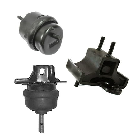 Pontiac Bonneville Gates (For 00-05 Cadillac DeVille Pontiac Bonneville 4.6L 2895 2898 5302 Engine Motor and Transmission Mount 00 01 02 03 04)