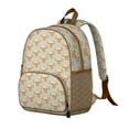 thumbnail image 2 of Cute Dog Paw Print Mini Backpack, Lightweight Travel Bag for Pet Lovers and Canine Enthusiasts, 2 of 6