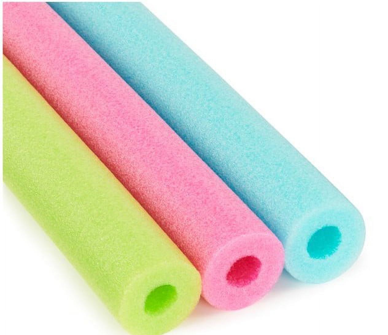 (2 pack) Big Joe Super Foam Swimming Pool Noodle (Sold as Single Unit), Boys & Girls Ages 5+, Three Color Options