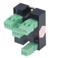 thumbnail image 2 of Mini Relé De CC A CA, Relé De Estado Sólido Trifásico De Alta Confiabilidad Con Conectores Para Sistema De Control De Temperatura OTVIAP Mini Solid State Relay, 2 of 8