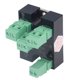 thumbnail image 5 of Jadeshay Kit de Conector de relé Mini SSR de relé de Estado sólido trifásico Entrada de 4?32VDC Salida de 24?480VAC, 5 of 8