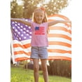 thumbnail image 2 of American Flag 4Th Of July. T-Shirt Toddler -Image by Shutterstock,  4 Toddler, 2 of 4