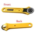 thumbnail image 3 of Ergonomic Handle Rotary Cutter, Precision Craftsmanship For Small Distance Cutting And Curve Cutting, Right Or Left Handed Use, Powerful And Strong For Diy Projects, 3 of 5