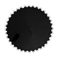 thumbnail image 2 of bedienty Trampoline Mat Equipment Accessory Gym Workout Round Jumping Pad Lightweight Buckles 8ft with 42, 2 of 6