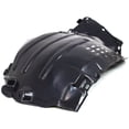 thumbnail image 4 of For Infiniti FX35/FX45 2006 2007 2008 Fender Liner Passenger Side | Front Section | FWD | Made Of Plastic | Replacement For IN1251117 | 63844CL70A, 4 of 5
