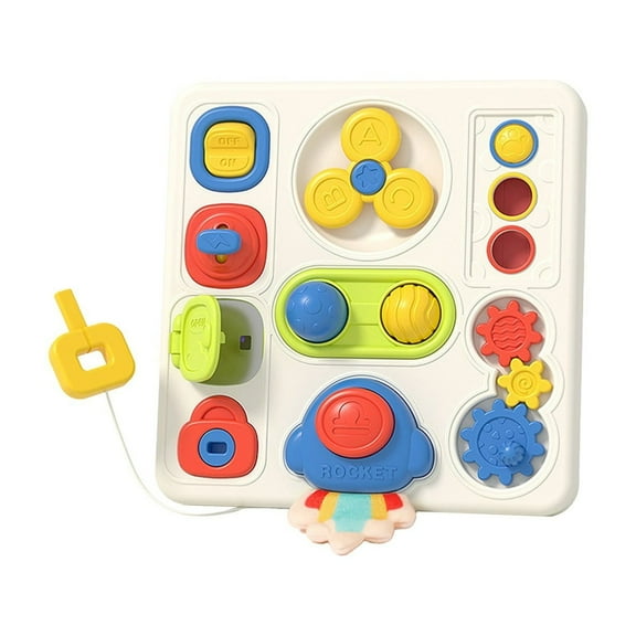 Tarmeek Busy Board Toys for Toddlers 3-6 Year Old Boys and Girls, Montessori Travel Learning Toys Christmas Birthday Presents for Boys Girls Age 1 Years Old