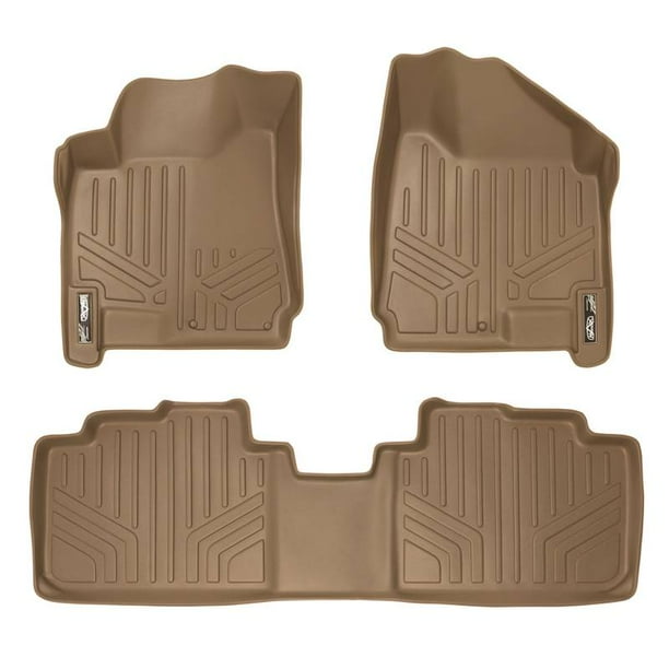 Maxliner 20102016 Cadillac SRX Floor Mats Complete Set Tan A1087/B1087
