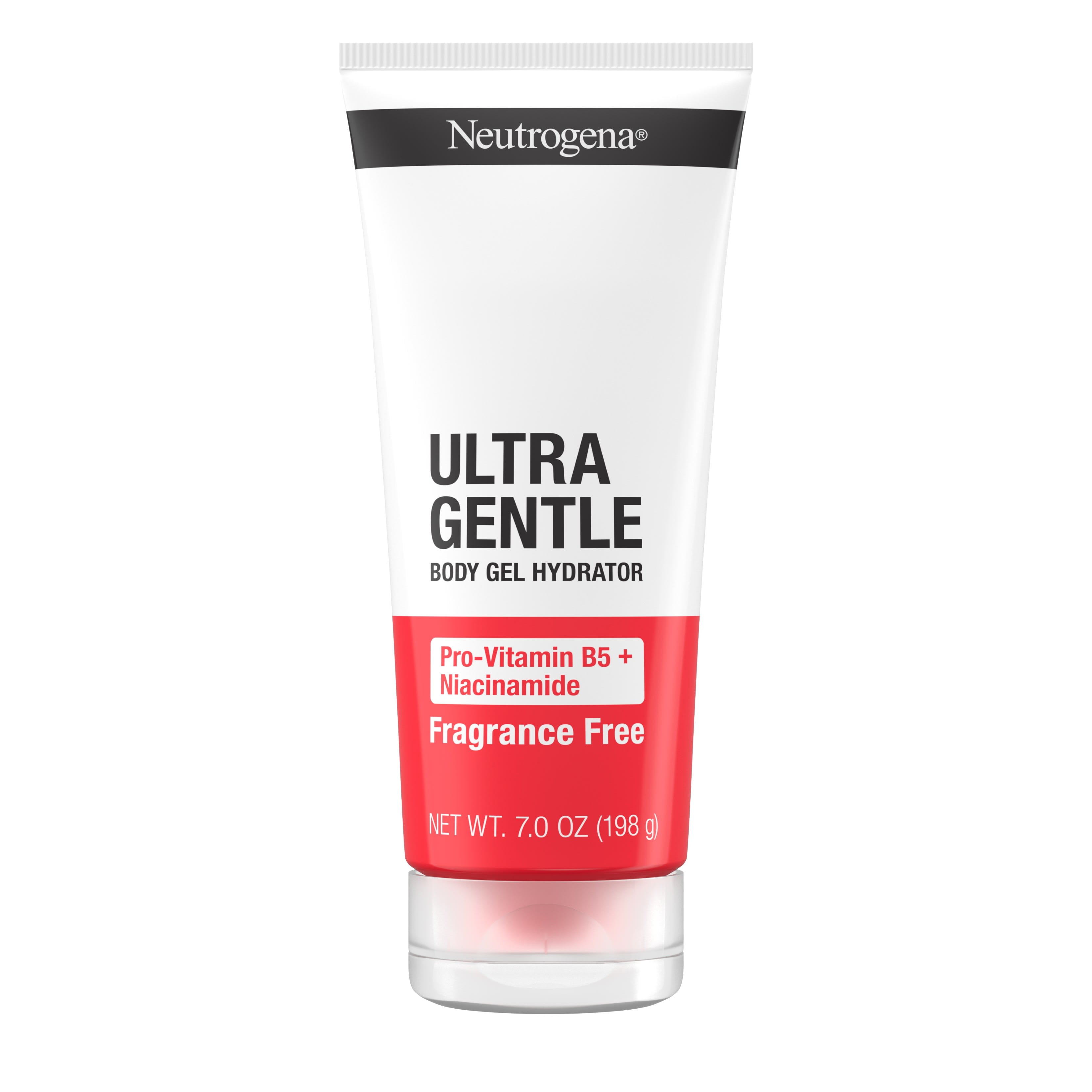 Neutrogena Ultra Gentle Body Gel Hydrator, Pro-Vitamin B5, 7.0 oz
