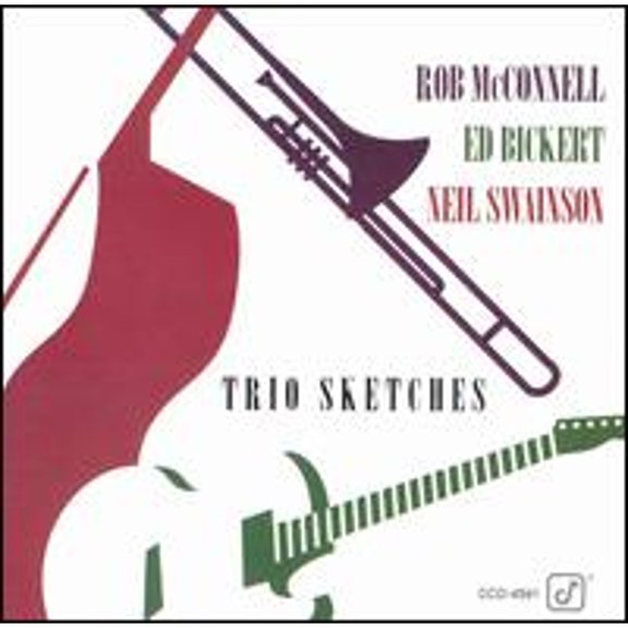 Pre-Owned Trio Sketches (CD 0013431459125) by Rob McConnell/Ed Bickert/Neil Swainson