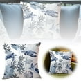 thumbnail image 4 of Ocean Theme Decorative Polyester Pillow for Sofa Bed and Living Room, 4 of 8