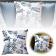thumbnail image 5 of Vida Marina Poliéster Funda Almohada Sofá Cojín Funda Almohada Decoración, 5 of 8