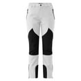 thumbnail image 4 of Women Snow Pants Fleece Lined Thermal Winter Hiking Trousers Waterproof Softshell Elastic Waist Outdoor Cold Weather New Womens Casual Pants Fall White S, 4 of 8