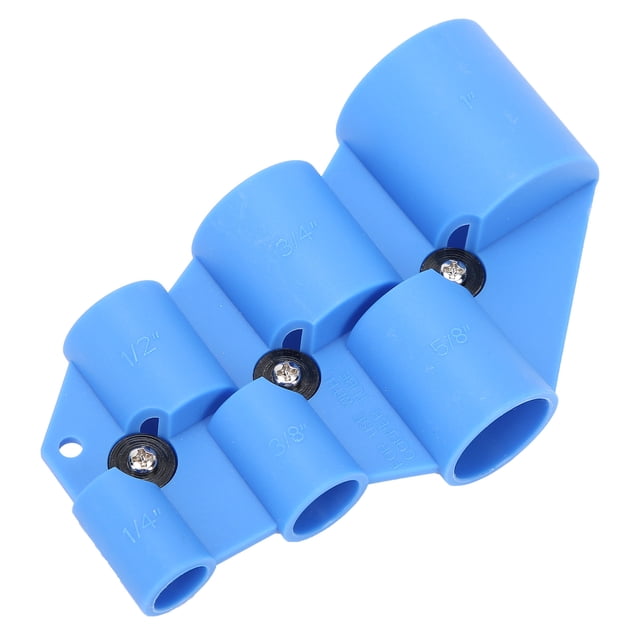 Qiilu Bomba Water Pump Pipe Depth Meter Gauge Universal Plastic Water Hose Depth Measuring Tool Accessory Su Pompası