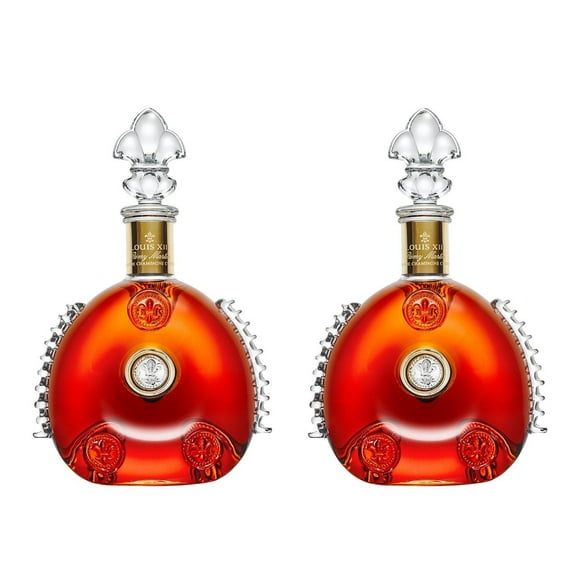 Pack de 2 Cognac Remy Martin Luis XIII 1.5 L