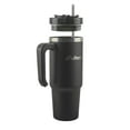 thumbnail image 4 of Outdoors Professional 30-Oz. Stainless Steel Double-Walled Insulated Tumbler with Straw (Black), OUTD9027, 4 of 14