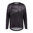 thumbnail image 2 of Camiseta de motociclista larga para hombre, camiseta de ciclismo de montaña MTB BMX, camiseta de ciclista de descenso de manga larga, ropa de carrera de resistencia MX, 2 of 5