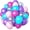 Hot Pink Teal Purple, variant on Tropical Balloons 12 Inch Summer Hawaiian Hot Pink Orange Teal Yellow Green Colorful Latex Party Balloon Multicolor for Luau Pool Aloha Beach Birthday Baby Shower Wedding Party Decoration
