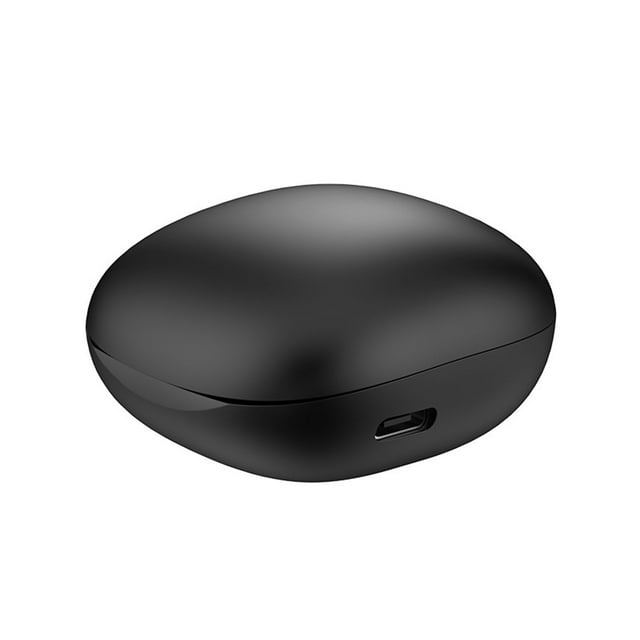 Language Translator Device Connect Translation Earbuds with 144-Language Support Bluetooth 5.0 In-Ear Real-Time Translator White