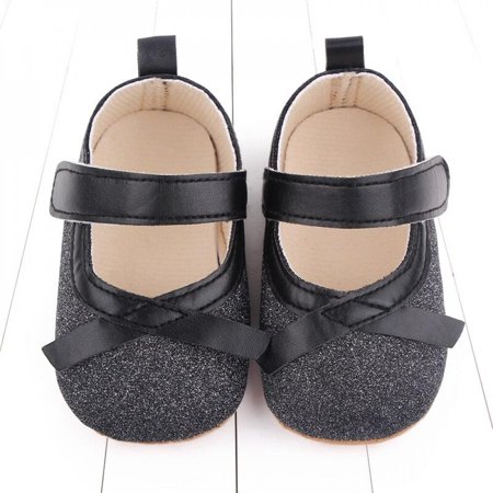 

Baby Shoes Infant Newborn Princess Non-Slip Lace Flower Shoe Princess First Walkers Shoes