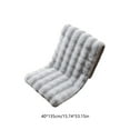 thumbnail image 3 of Inerposs Siamese Seat Cushion, Non-Slide Thickened Backrest Cushion, Plushs Chair Cushion, Comfortable Sofa Cushion, Versatile Floor and Stool Padding, 3 of 6