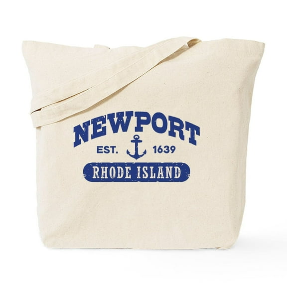 CafePress - Newport Rhode Island Tote Bag - Unisex Canvas Tote Bag, Beige, 1-Piece