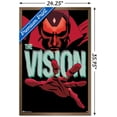 thumbnail image 3 of Marvel Comics - Vision - Vision #1 Wall Poster, 22.375" x 34", Framed, 3 of 3