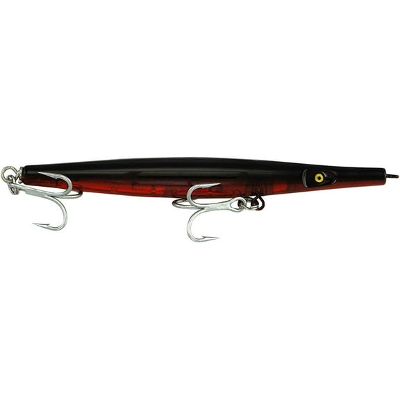 Super Strike Lures Bullet, 1-5/8oz, Midnight Massa