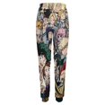 thumbnail image 5 of Boku My Hero Academia Womens Sweatpants Joggers Pants Trousers Casual 3D Printing Fashion Sweatpants With Drawstring Closed Bottom Active Sports Track Pants, 5 of 7