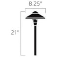 thumbnail image 4 of Kichler Lighting - LED Path Light - 4.3W 3 LED Dome Path Light - with, 4 of 4