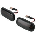 thumbnail image 3 of Noref 2× LED Side Marker Light Car Turn Indicator Signal For A3 A4 A6 8P 8E 4F, 3 of 8