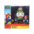thumbnail image 1 of Figura Mario Bros 2pack de figuras de 2.5 pulgadas, 1 of 4