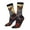 2 Black-1, variant on Maple Leaf Meditating Squirrel Print Adult Socks for Men & Women,Calf Socks, Ankle Socks,Boots Socks,Breathable Casual Sock,Unisex Crew Socks