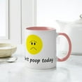 thumbnail image 6 of CafePress - I Didn't Poop Today Mug - 11 oz Ceramic Mug - Novelty Coffee Tea Cup, 6 of 6