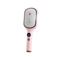 thumbnail image 4 of Cepillo eléctrico de masaje para el cuero cabelludo, distribución uniforme y profunda, tamaño de viaje, 2 en 1, para el cuidado del cuero cabelludo, Rosa, 4 of 9