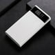 thumbnail image 3 of 18650 Battery Power Bank Box 22.5W Pantalla LCD de Carga RáPida 20000MAh Power Board para 6X18650 Battery Powerbank Case(A), 3 of 5