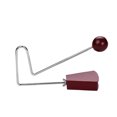 thumbnail image 1 of Wooden Beat Vibraslap Vibra Slap for Children Kids Educational Musical Hand Percussion Instrument Sound Effects, 1 of 7