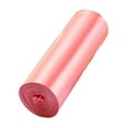 thumbnail image 4 of GROWTH TANK Bathroom Trash Can Liners Wastebasket Bags Leakproof Multipurpose 1 Roll Garbage Pink, 4 of 9