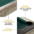 thumbnail image 5 of 7' Pool Table, 3-in-1 Dining Top & Table Tennis with Game Accessories & Rolling Storage Caddy Westmont Barrington Billiards, 5 of 8