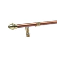 thumbnail image 3 of Cortinero Ajustable Novacort Café 122-218 Cm, 3 of 3