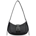 thumbnail image 1 of Bolso de hombro KKXIU Retro Crescent Hobo Bolso Y2K de cuero vegano, 1 of 7